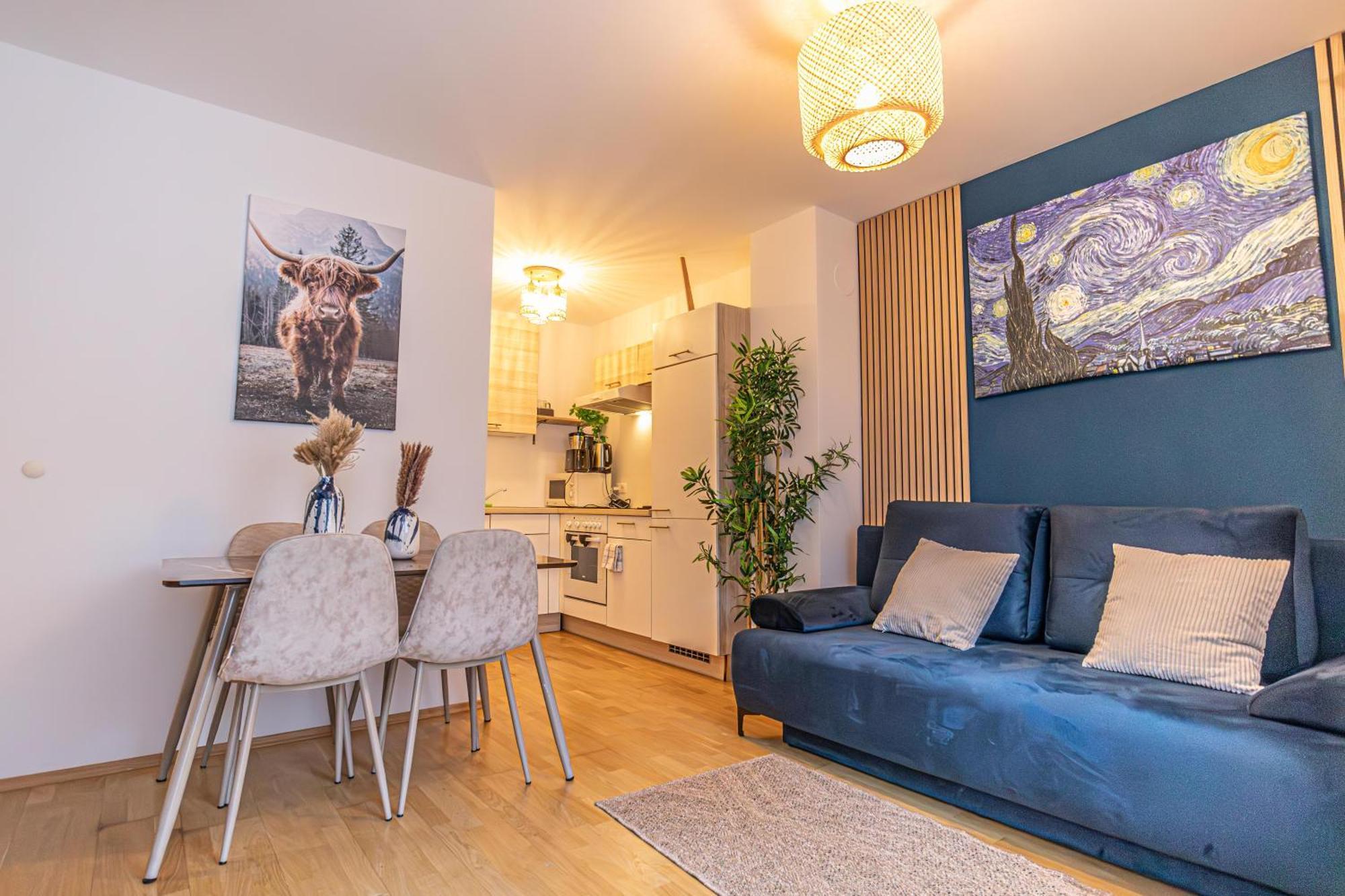 Superb Fully Equipped Apartment, 9 Min To City Center Via Metro Vídeň Exteriér fotografie