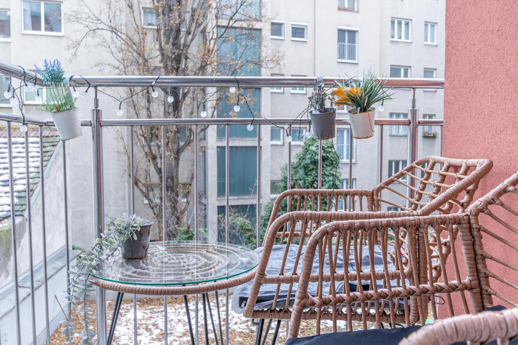 Superb Fully Equipped Apartment, 9 Min To City Center Via Metro Vídeň Exteriér fotografie