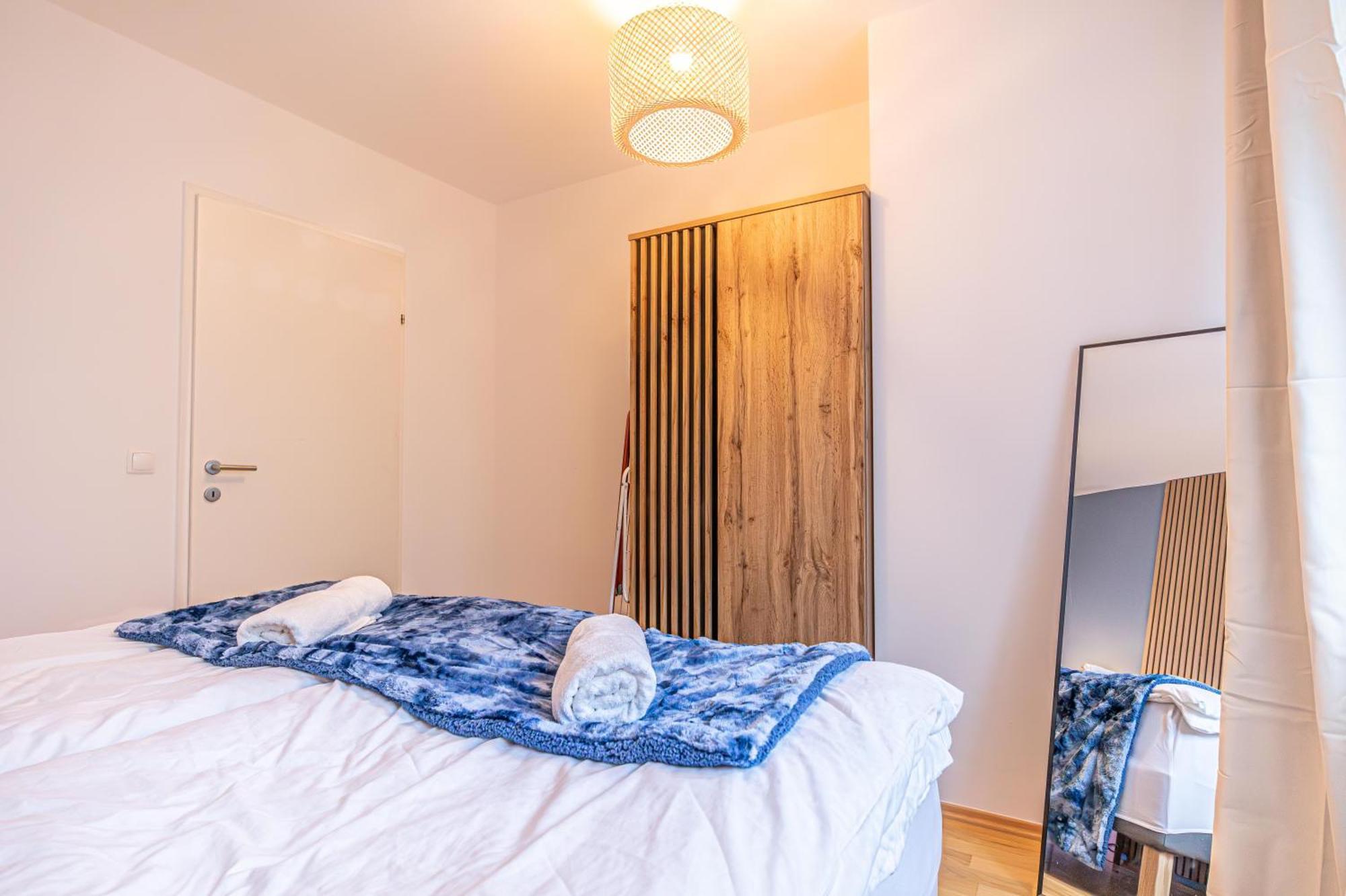 Superb Fully Equipped Apartment, 9 Min To City Center Via Metro Vídeň Exteriér fotografie