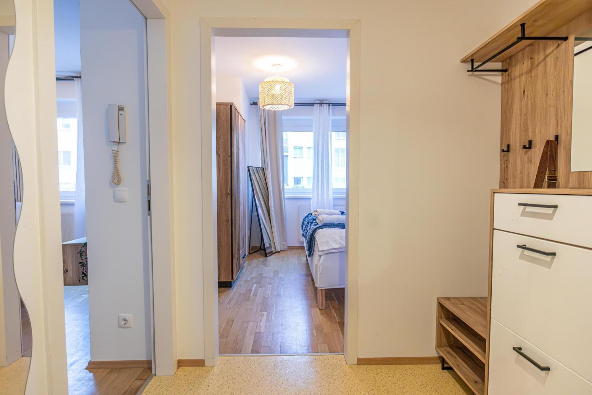 Superb Fully Equipped Apartment, 9 Min To City Center Via Metro Vídeň Exteriér fotografie
