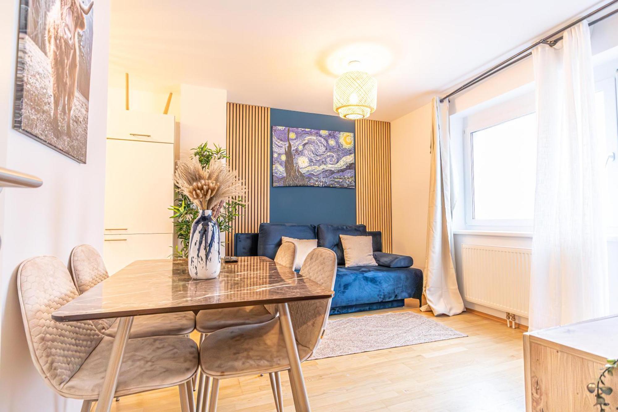 Superb Fully Equipped Apartment, 9 Min To City Center Via Metro Vídeň Exteriér fotografie