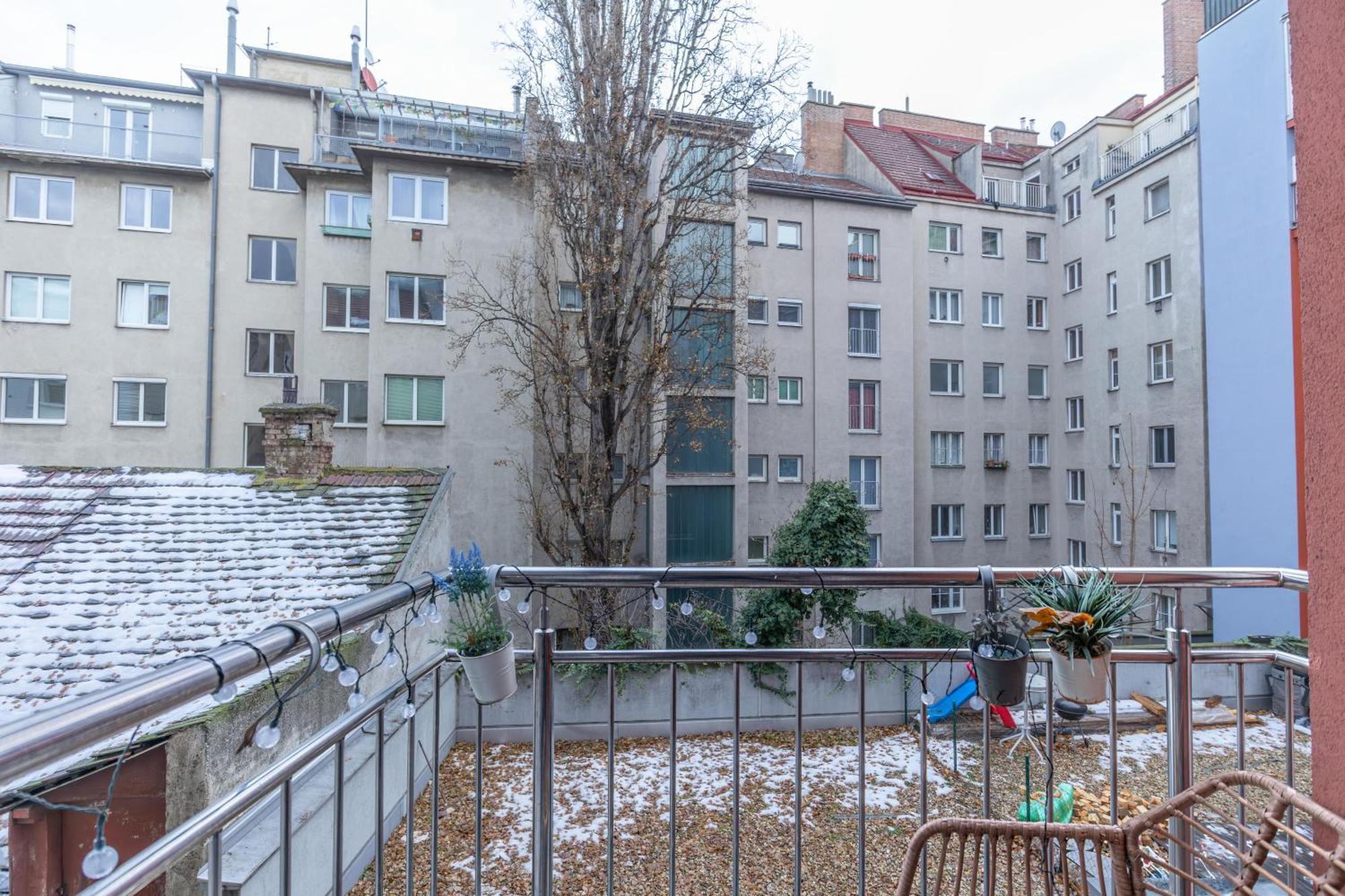 Superb Fully Equipped Apartment, 9 Min To City Center Via Metro Vídeň Exteriér fotografie