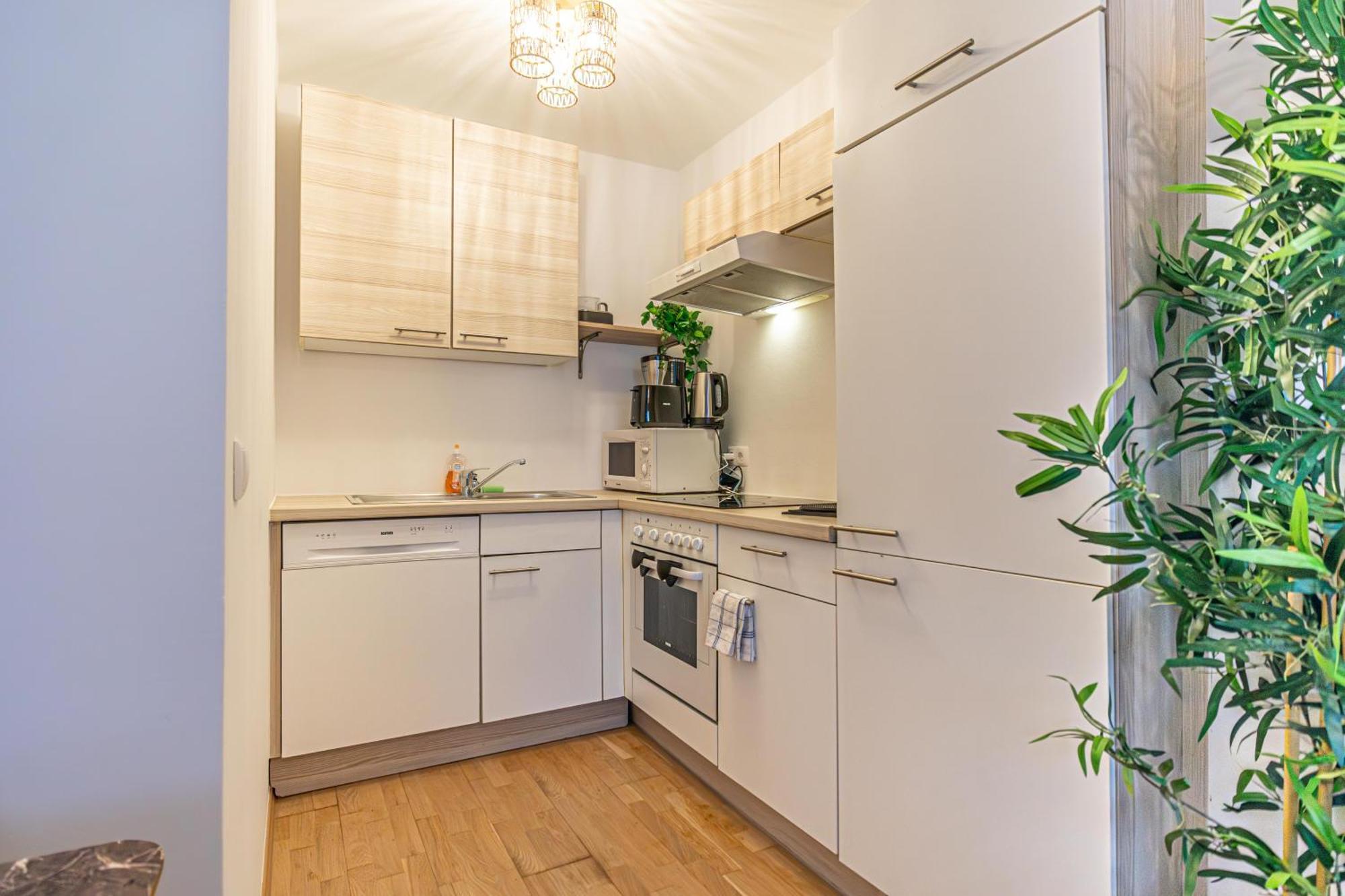 Superb Fully Equipped Apartment, 9 Min To City Center Via Metro Vídeň Exteriér fotografie