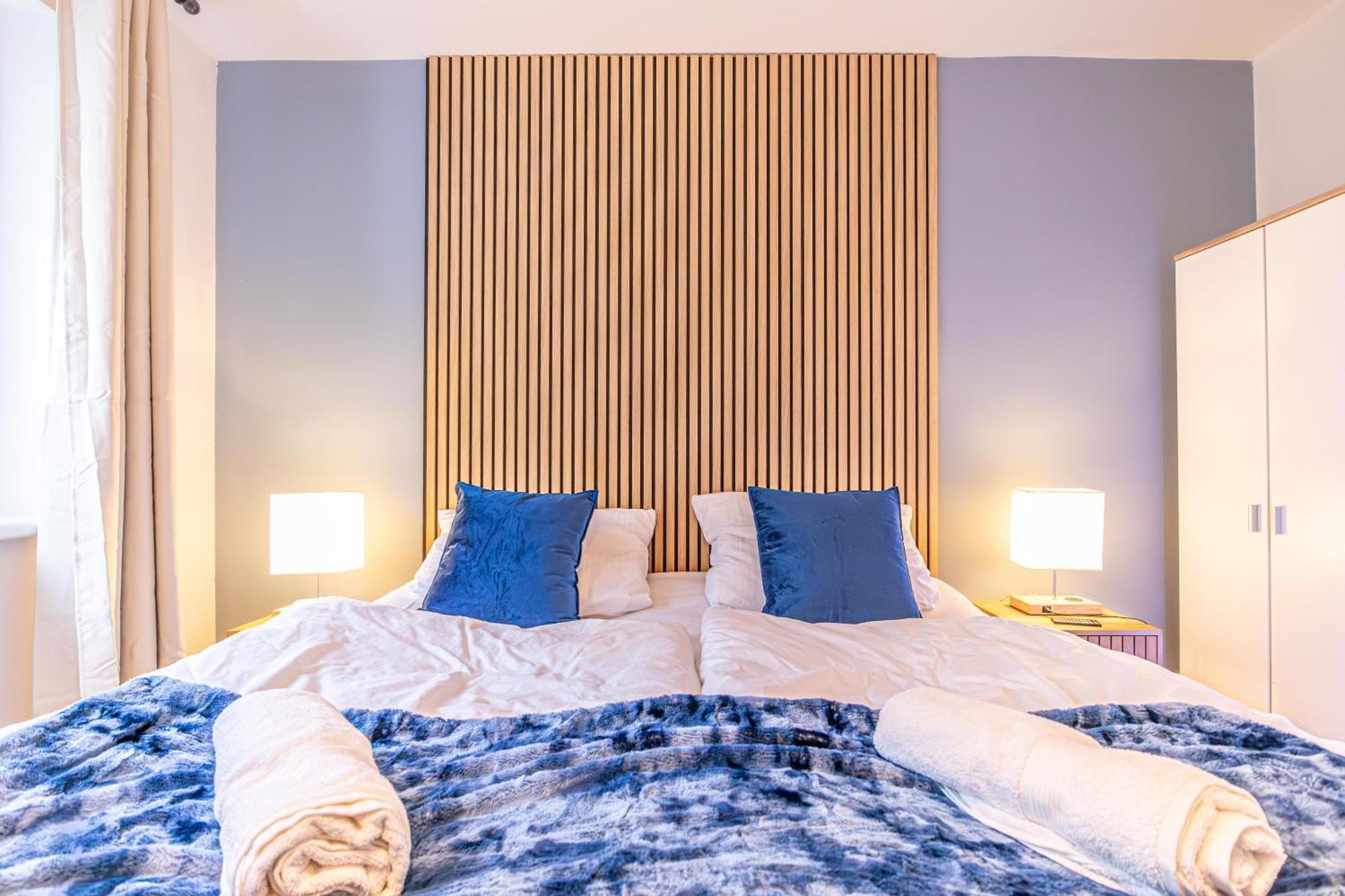 Superb Fully Equipped Apartment, 9 Min To City Center Via Metro Vídeň Exteriér fotografie